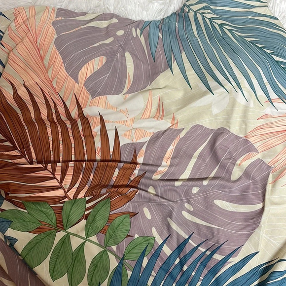 Jantzen One Shoulder Swimsuit Tropical Flowes - Picture 3 of 11